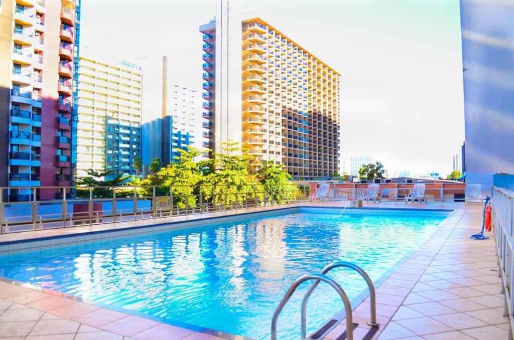 Apart Hotel Com Piscina, Centro De Brasília Exterior foto